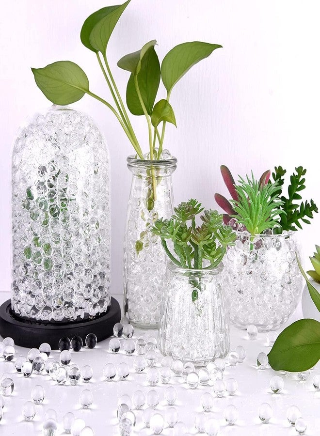 Firstly فيرستلي تريدرز 100 غرام من كرات الماء الكريستالية متعددة الاستخدامات، حشو مزهريات اللؤلؤ، أكوا بلانت ماجيك جيلي، خرز جل (كريستال) - Image 2